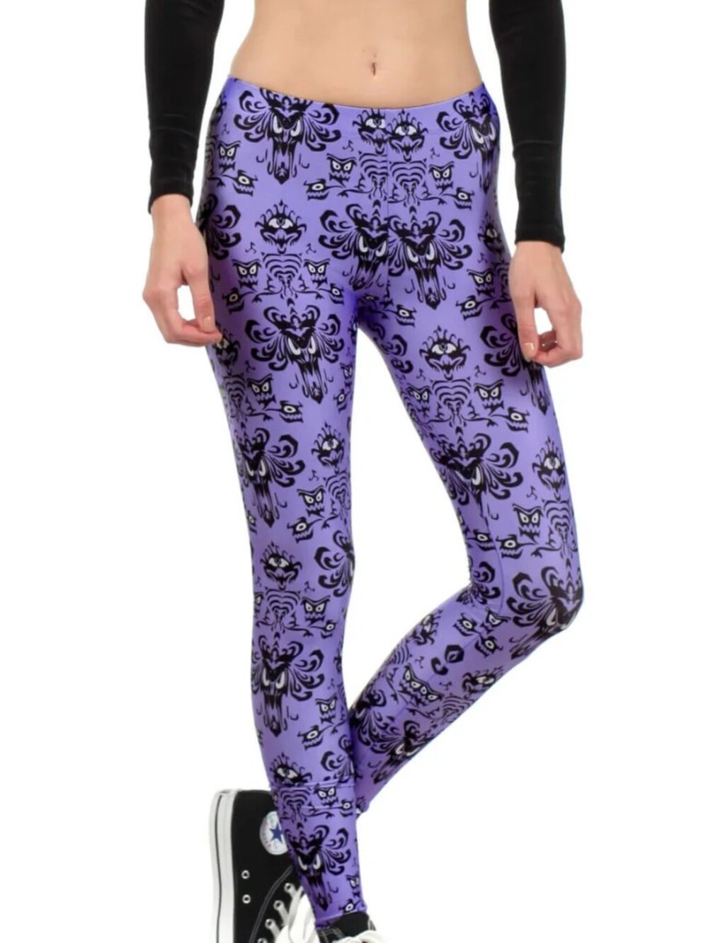 Poprageous Haunted Mansion Leggings - XS